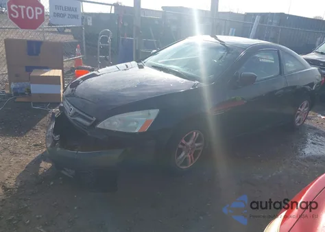 2006 Honda Accord 2.4 Ex z USA, uszkodzony, nr VIN 1HGCM72676A009018